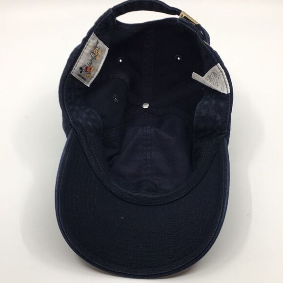 Walt Disney World 1971 Authentic Quality Goods cotton navy baseball cap hat - Picture 10 of 14